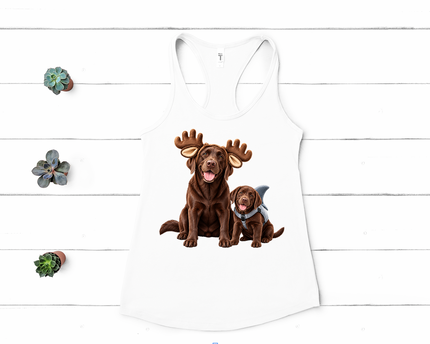 Moose and Shark Tank