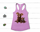 Moose and Shark Tank