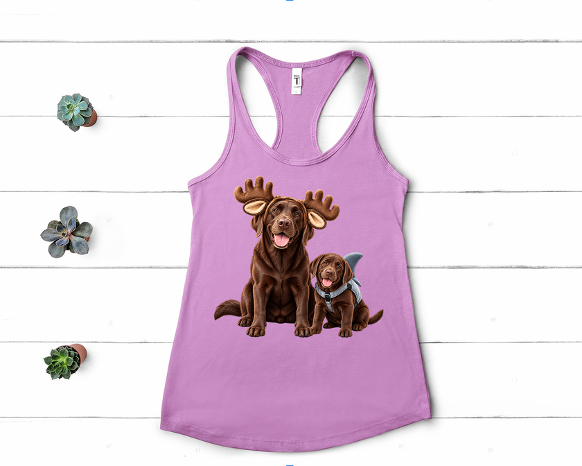Moose and Shark Tank