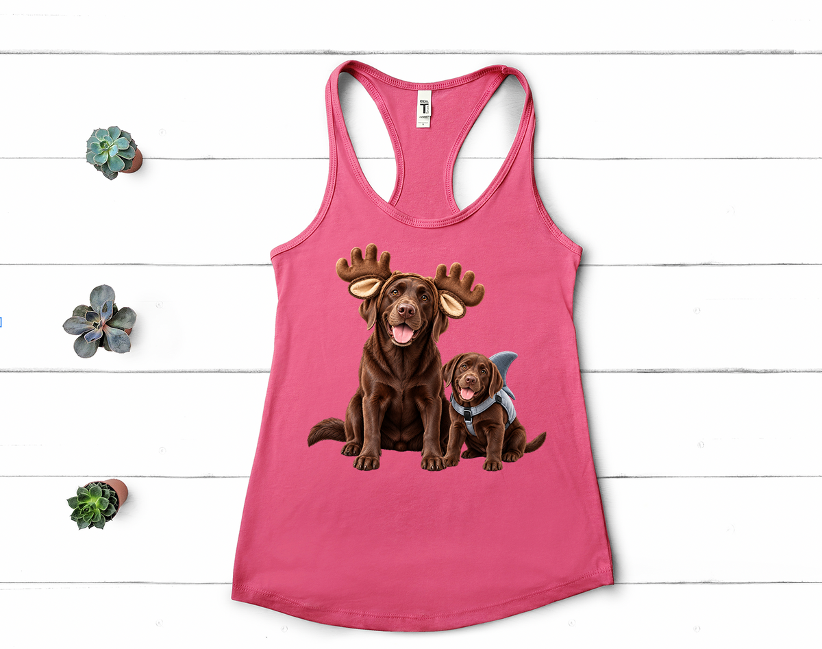 Moose and Shark Tank