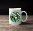 Coffee and a Pup Cup 15oz Mug