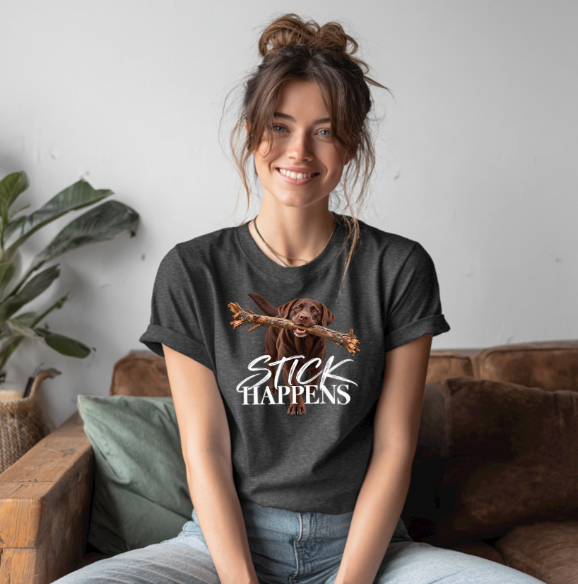 Stick Happens 2 Unisex T-shirt