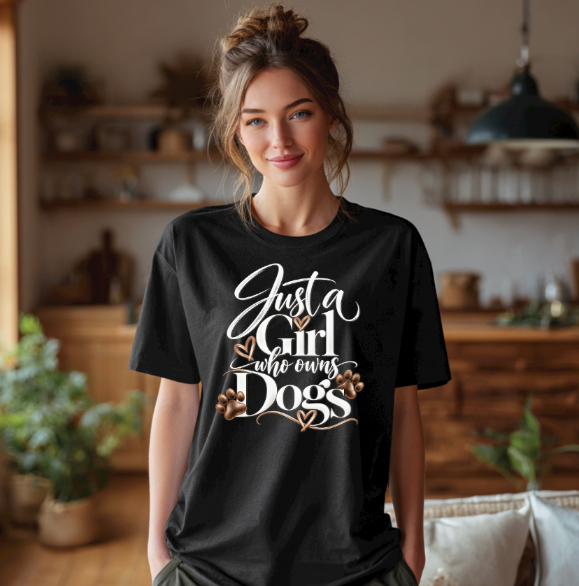 Just a Girl 2 Unisex T-shirt