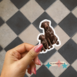 My Boys Sticker