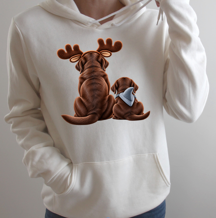 My Boys 2 Fleece Hoodie