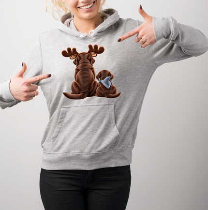 My Boys 2 Fleece Hoodie