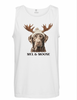 Mel and Mosse Unisex Tank
