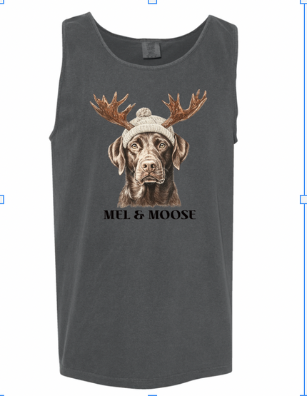 Mel and Mosse Unisex Tank
