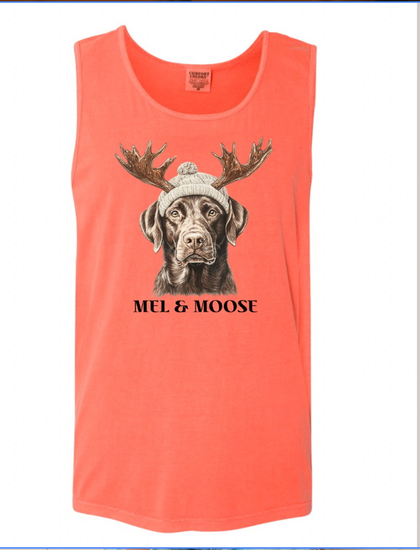 Mel and Mosse Unisex Tank