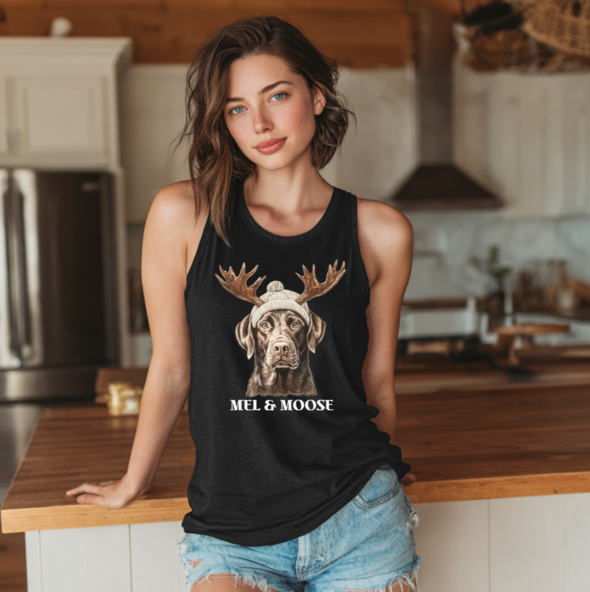 Mel and Mosse Unisex Tank
