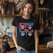 Funny Cat Hiss Unisex T-shirt