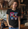 Funny Cat Hiss Unisex T-shirt