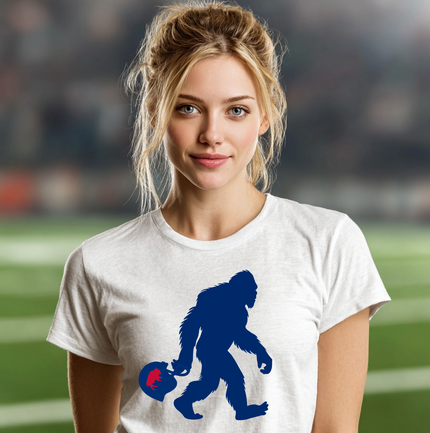 Buffalo Bigfoot Unisex T-shirt