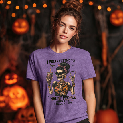 Haunt People Unisex T-shirt