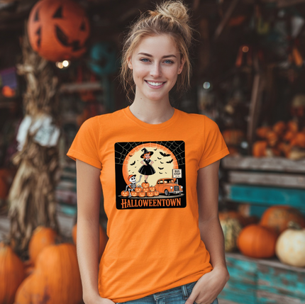 Retro Halloweentown Unisex T-shirt