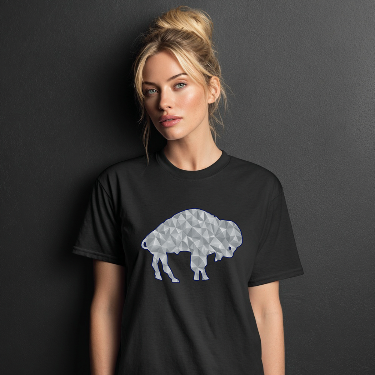 Iced Out Buffalo Unisex T-shirt