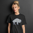 Iced Out Buffalo Unisex T-shirt