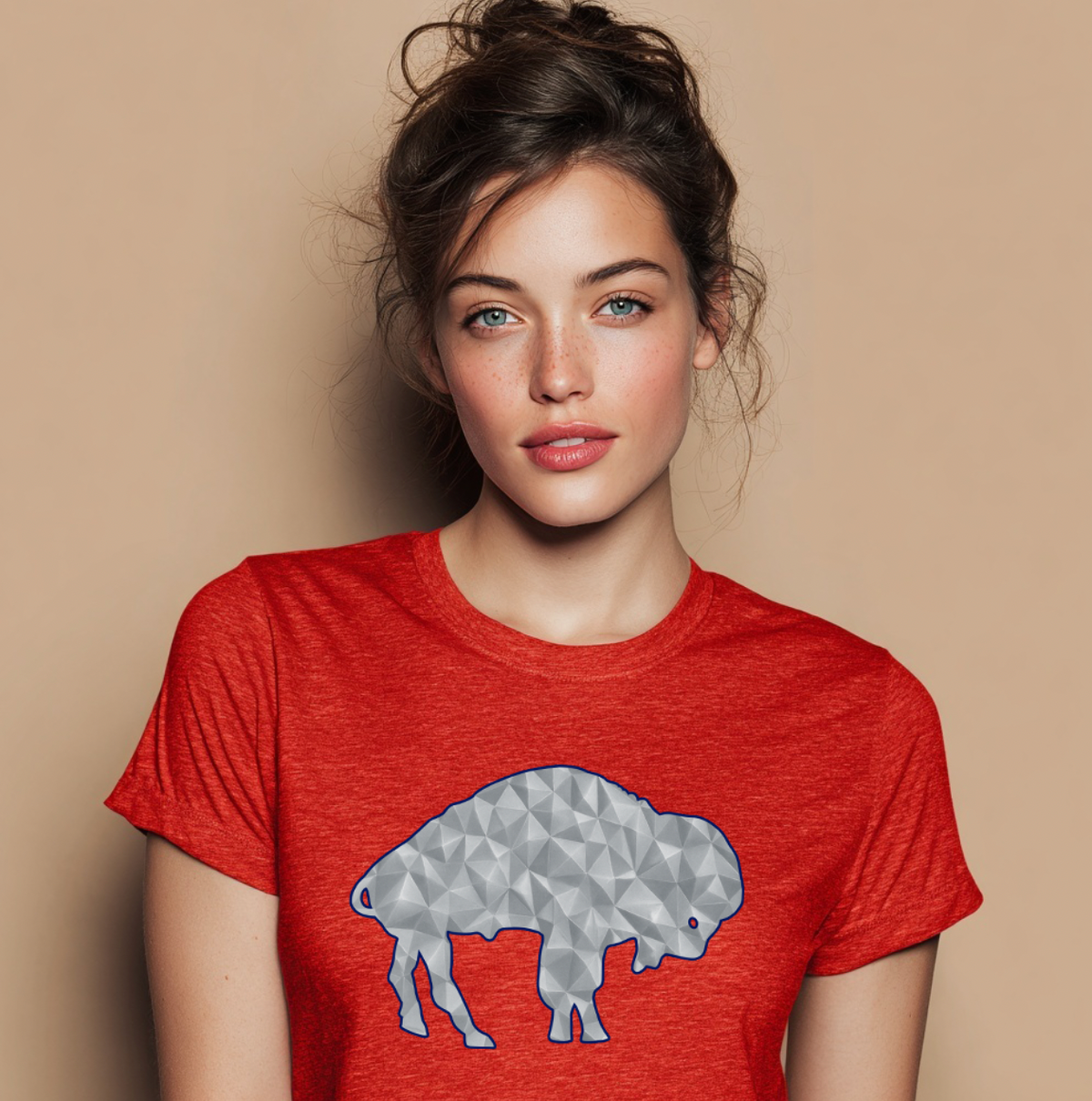Iced Out Buffalo Unisex T-shirt