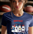 Buffalo Boos Unisex T-shirt