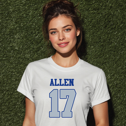 Icy Allen 17 Unisex T-shirt