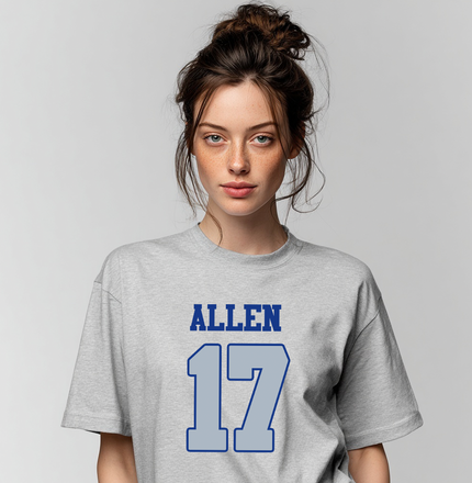 Icy Allen 17 Unisex T-shirt