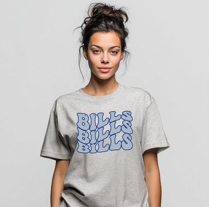 Icy Bills Bills Bills Unisex T-shirt
