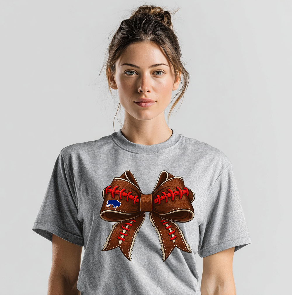 Buffalo Bow Unisex T-shirt