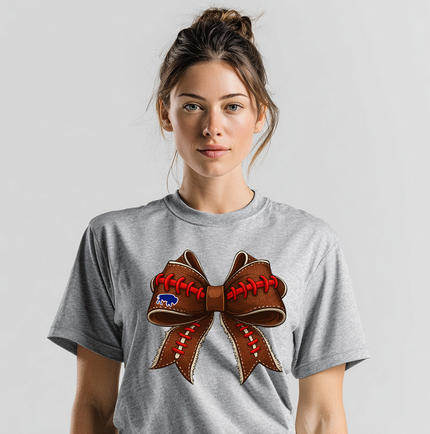 Buffalo Bow Unisex T-shirt