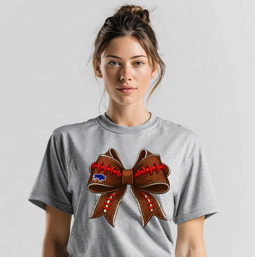 Buffalo Bow Unisex T-shirt