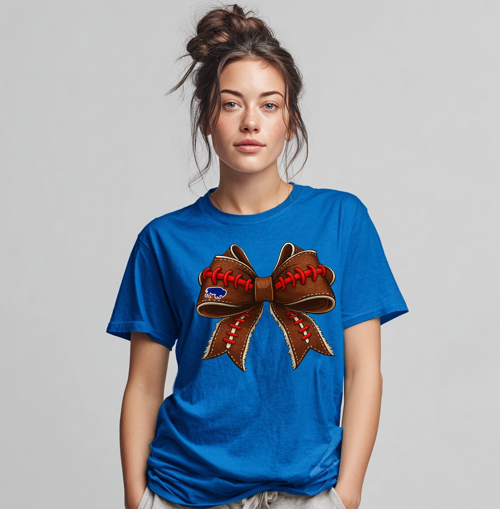 Buffalo Bow Unisex T-shirt