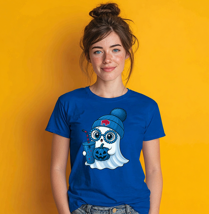 Buffalo Ghost Unisex T-shirt
