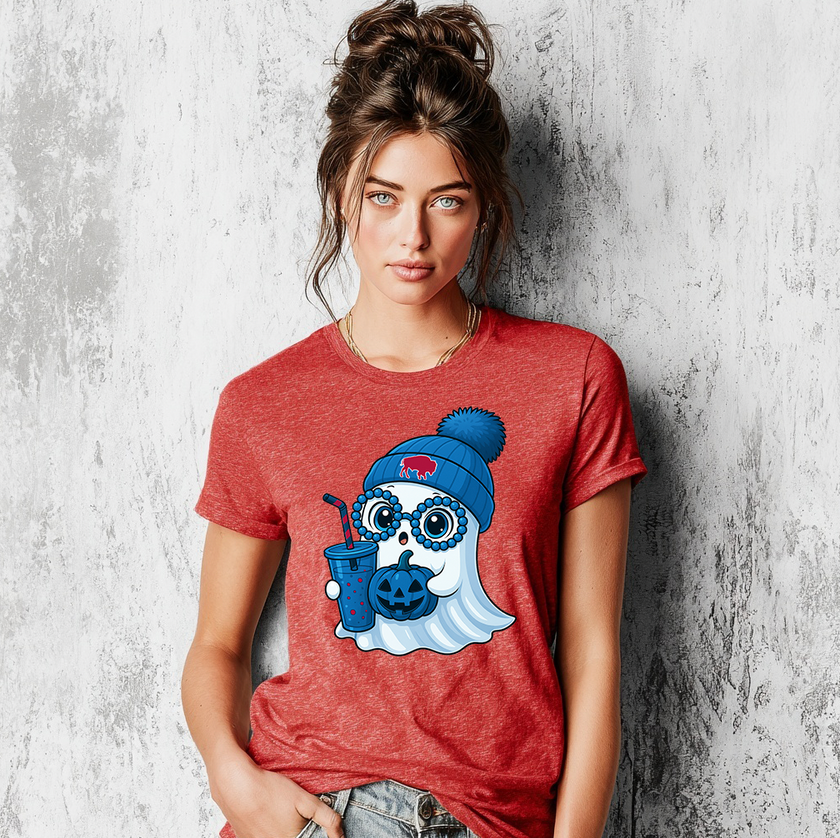 Buffalo Ghost Unisex T-shirt