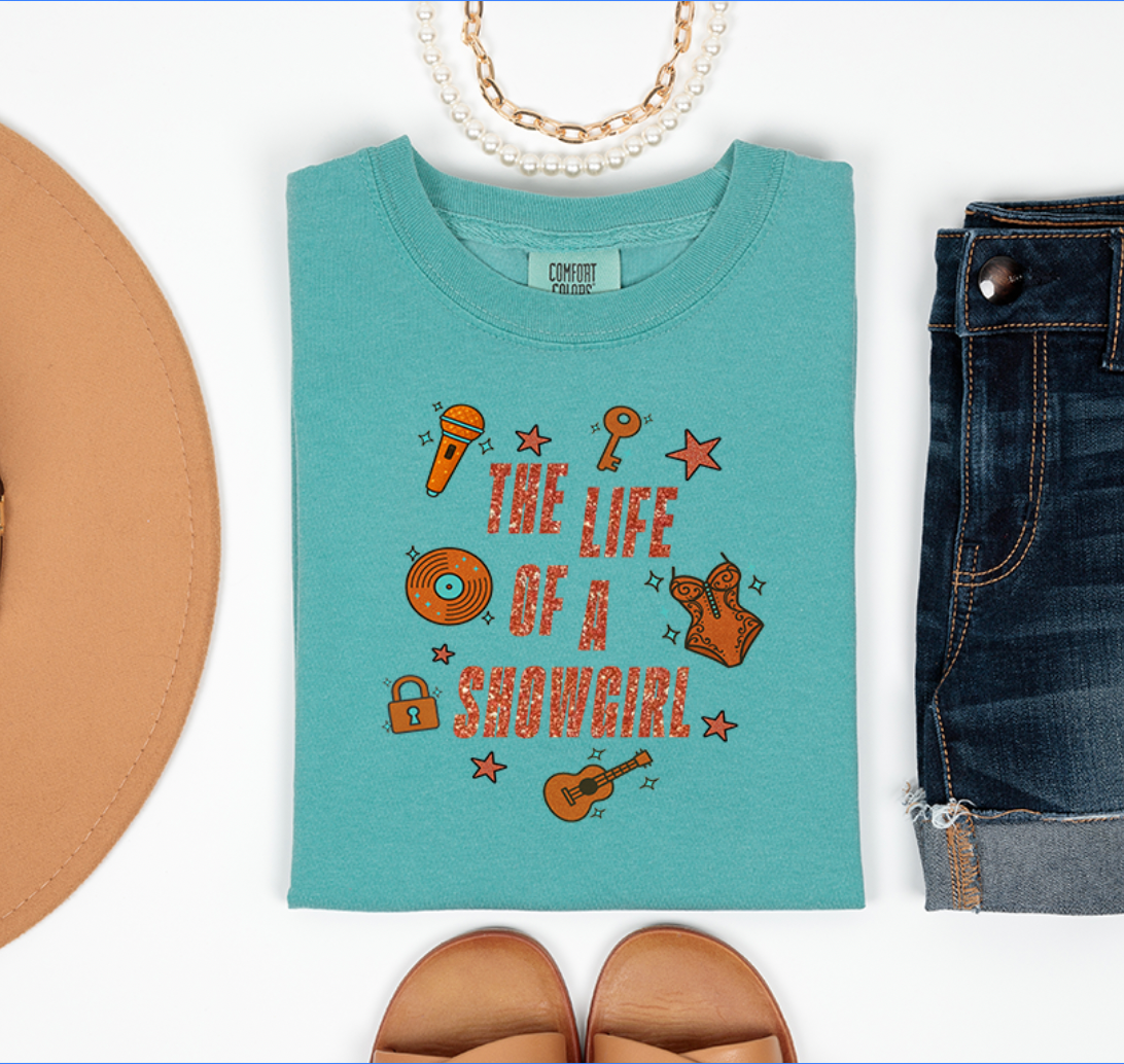 The Life of a Showgirl Unisex T-shirt
