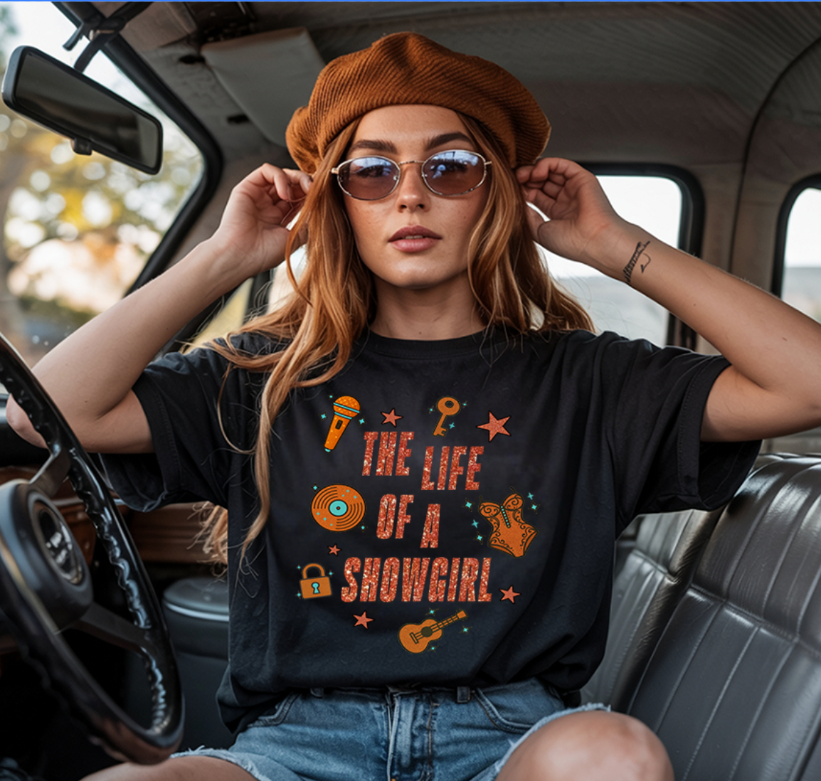 The Life of a Showgirl Unisex T-shirt