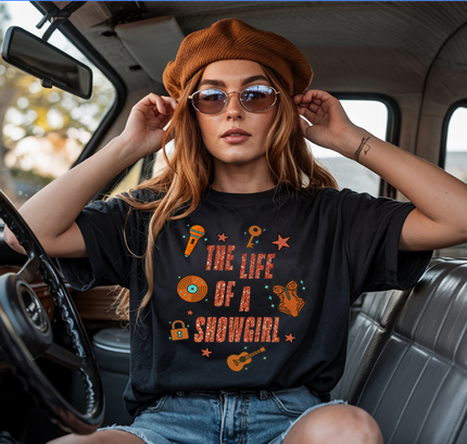 The Life of a Showgirl Unisex T-shirt