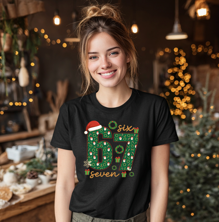 Christmas 67 Unisex T-shirt