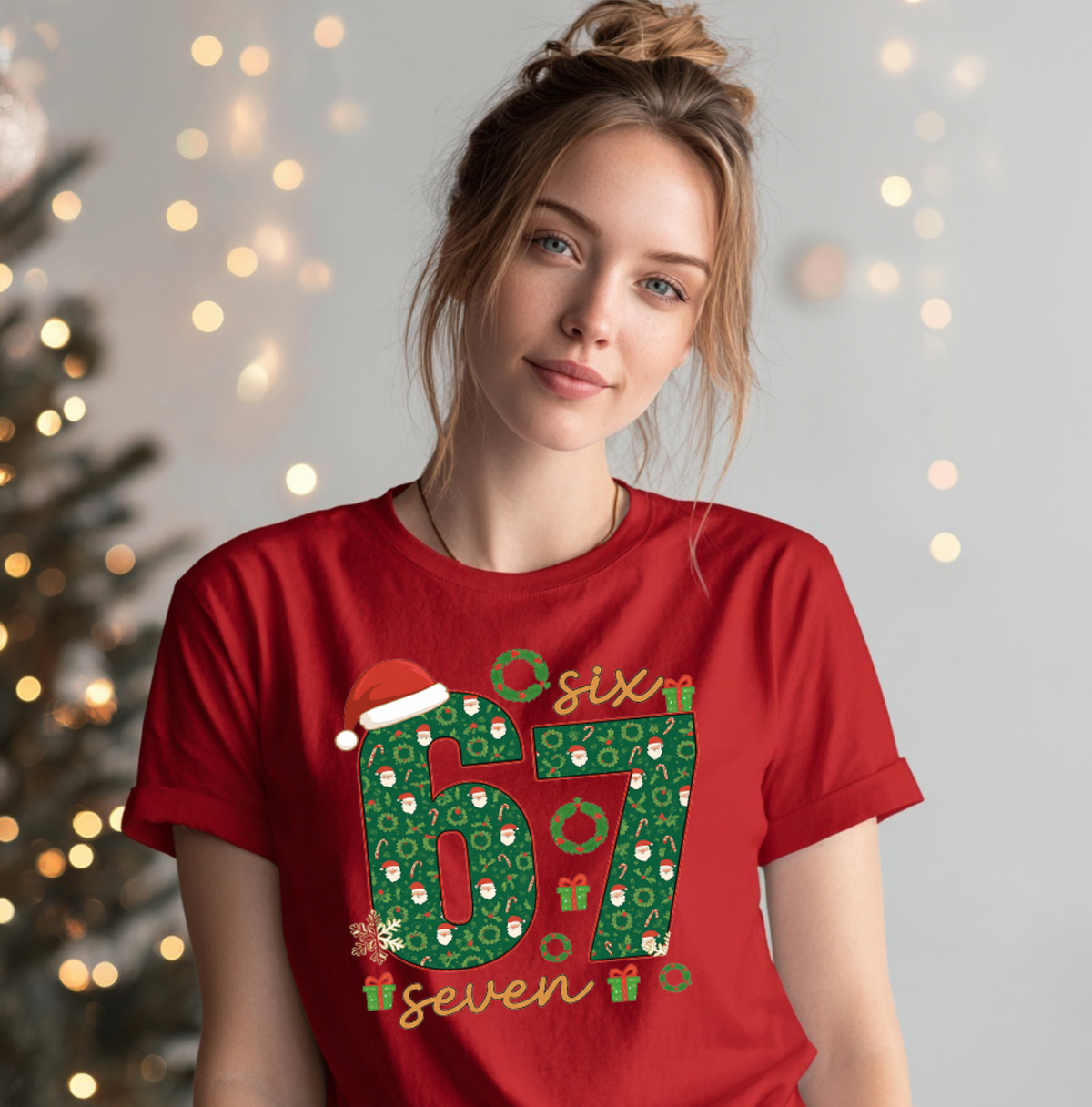 Christmas 67 Unisex T-shirt
