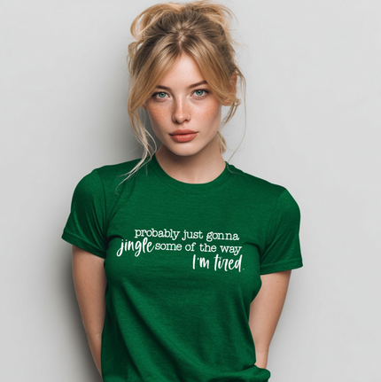 Jingle Some of the Way Unisex T-shirt