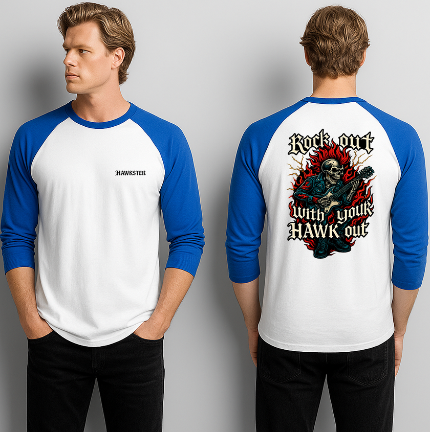 Hawkster Unisex Raglan