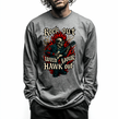 Rock Out With Your Hawk Out Unisex Long Sleeve T-shirt