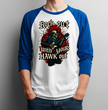Rock Out With Your Hawk Out Unisex Raglan