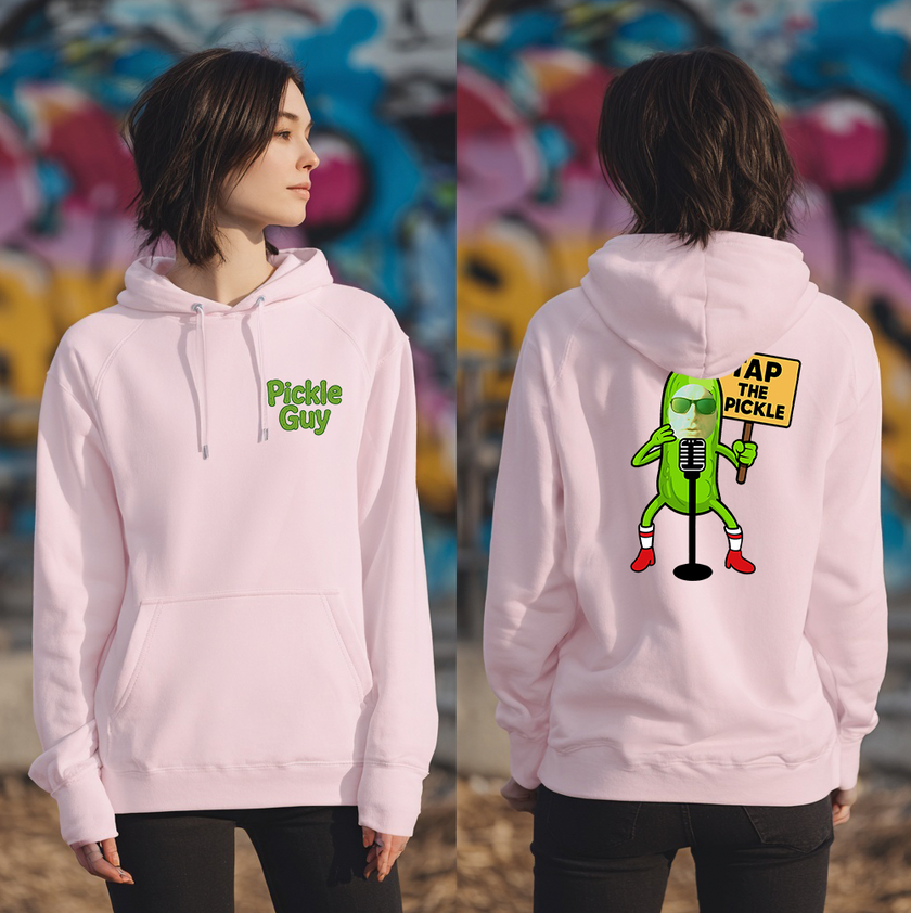 Pickle Guy Unisex Hoodie