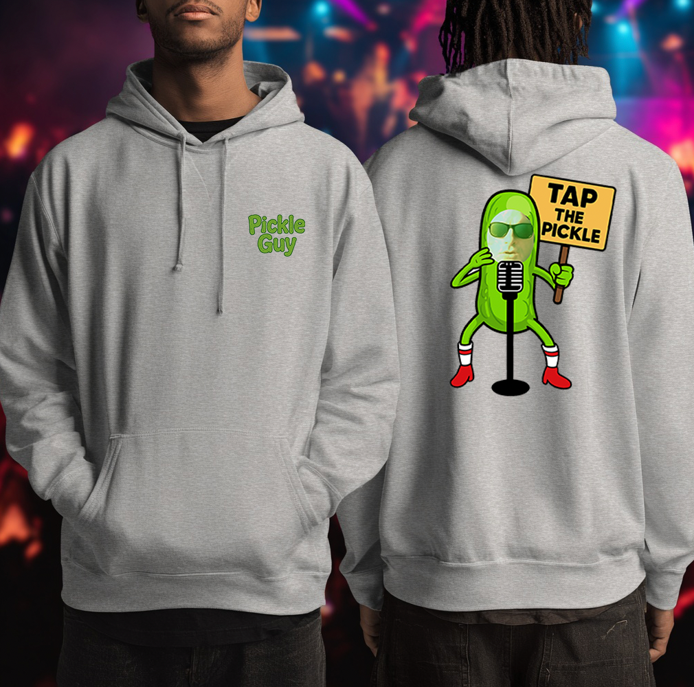 Pickle Guy Unisex Hoodie