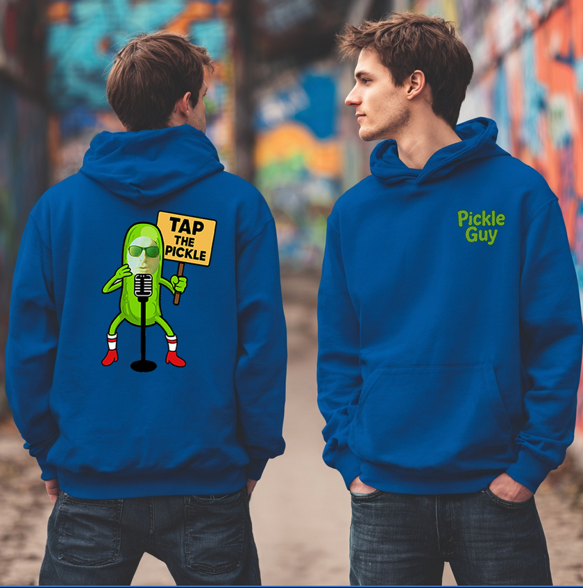 Pickle Guy Unisex Hoodie