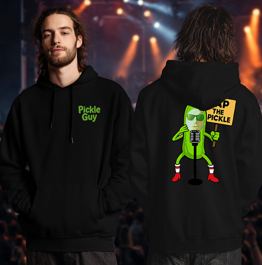 Pickle Guy Unisex Hoodie