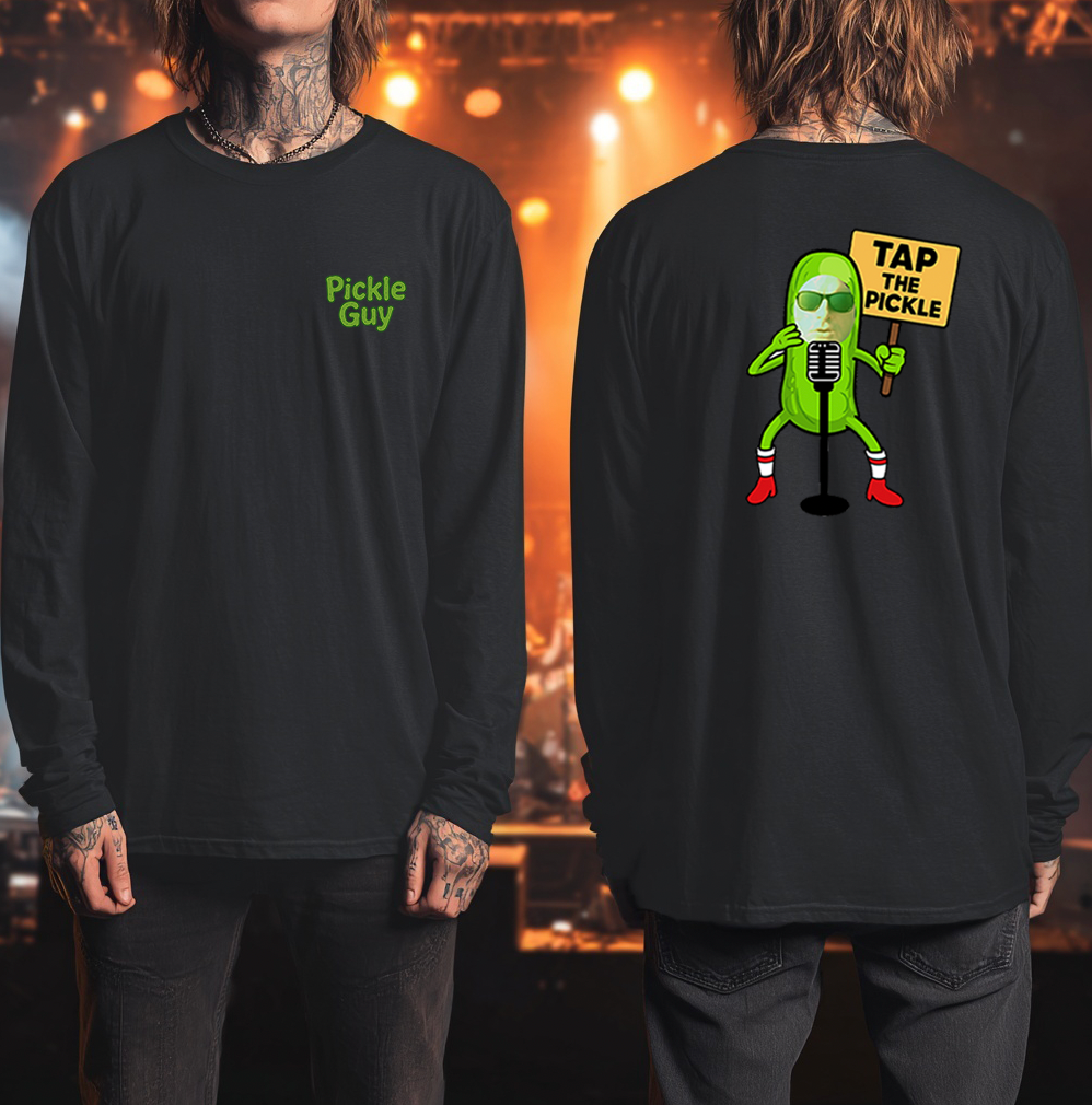 Pickle Guy Unisex Long Sleeve T-shirt