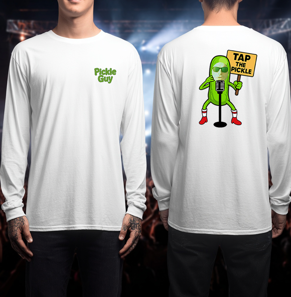 Pickle Guy Unisex Long Sleeve T-shirt