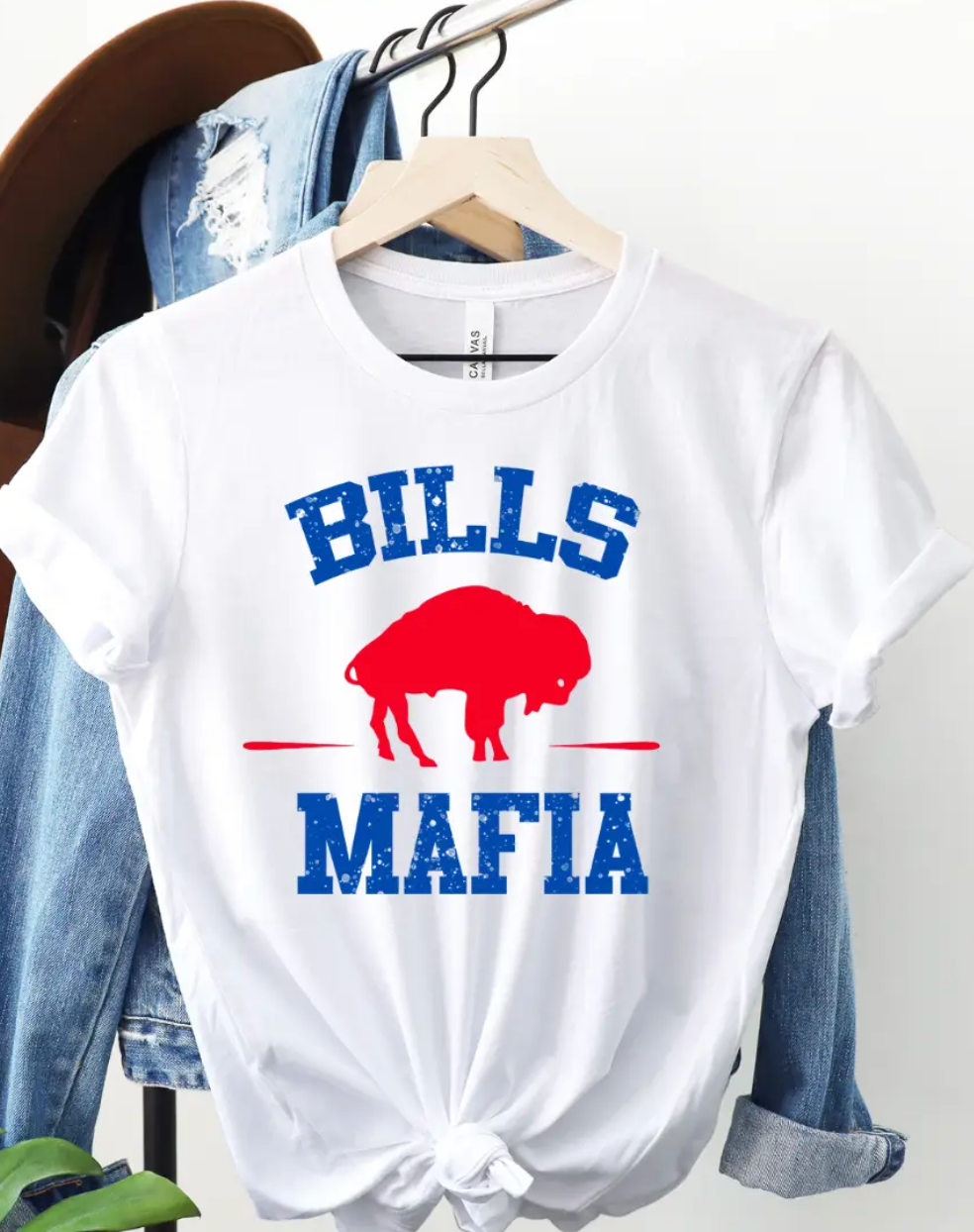Distressed Bills Mafia Unisex T-shirt