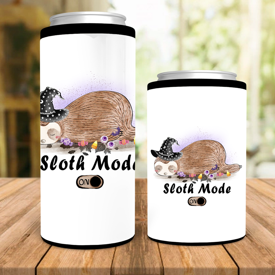 Sloth Mode Witch Can Cooler