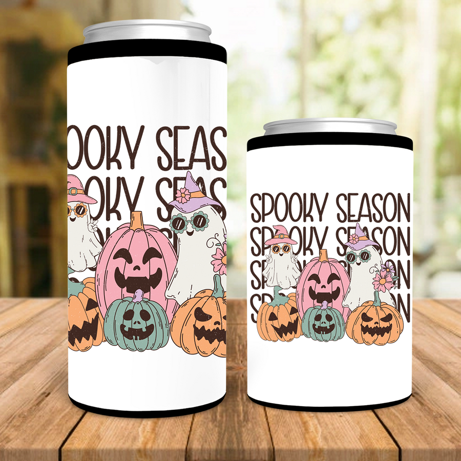Spooky Season Can Cooler